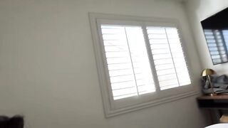 Busty step sister Nova Cane gets her pussy railed after taking the condom off