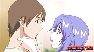 Hentai sex with a hot girl and her best friend