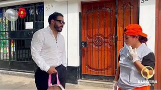 A hot Latina chick from Cholona area gets fucked in Lima
