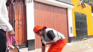 A hot Latina chick from Cholona area gets fucked in Lima