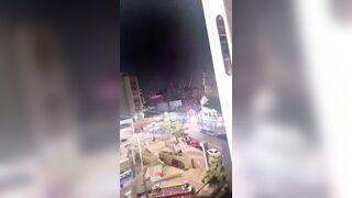 A chubby girl has a gassy adventure after eating Japanese food