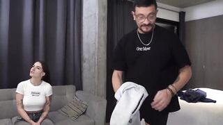 My first interracial threesome experience with a big cock lover