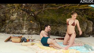 Jennifer Lopez Bikini Scene in Office Romance