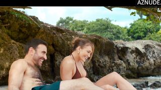 Jennifer Lopez Bikini Scene in Office Romance