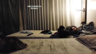 My first filmed orgasm. And it is filmed inadvertently, when I finish fucking with my stepson, I realize that the camera was filming. Amateur video and one hundred percent real orgasm