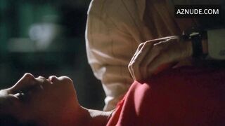 Ana Alvarez Breasts, Underwear Scene in Crusader