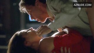 Ana Alvarez Breasts, Underwear Scene in Crusader