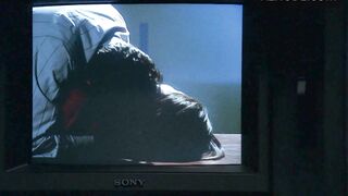 Ana Alvarez Breasts, Underwear Scene in Crusader