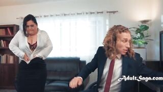 Sarah Arab Catches Husband Cheat With His Plus Size Assistant And Joins Them