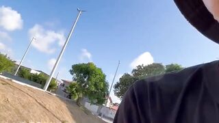 A guy wanted to get his ass fucked without a condom