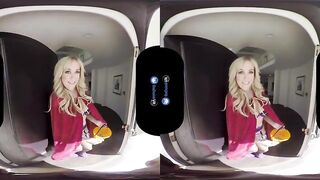Brandi Love, the busty blonde MILF, enjoys a dick in POV with her impressive curves