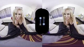 Brandi Love, the busty blonde MILF, enjoys a dick in POV with her impressive curves
