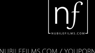 nubile films - passionate sex with czech hottie
