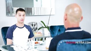 Step Dad watches Stepson Johnny FREEUSE Teen Sugarbaby Kylie Quinn - Kylie Quinn, Johnny Love, Ruban Rolex