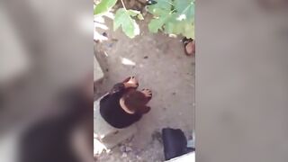 Fuck His Sweetheart In The Park