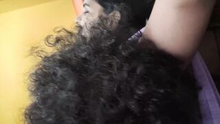 Indian Hot Housewife First Time Trying