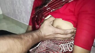 Newlywed Desi Wife Begs for Rough