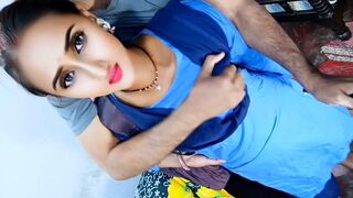 Teacher seduced her cute virgin student.