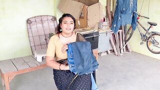 I went to bhabhi’s house during
