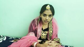 Newly Married Indian Couple First Night