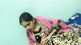 Newly Married Indian Couple First Night