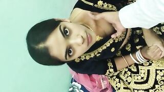 Newly Married Indian Couple First Night