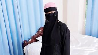 Indian muslim hijabi whore fuck by
