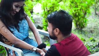 Chacha ki sauteli beti ko park