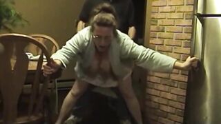White Trash Mother Meets The Landlord