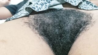Beautiful Mature Woman With Hairy Pussy