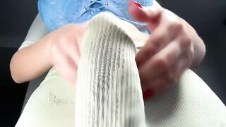 Stepmom Was Masturbating Her Fat Cock