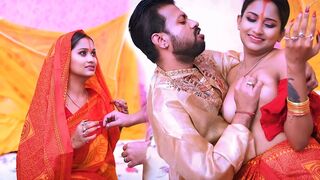 Sasur ne bihari bahu ko nanga