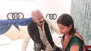 Indian Man Having Softcore Play with