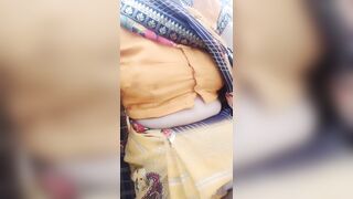 Indian desi Village bhabhi outdoor pissing