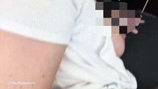 Cheating wife fucks with the neighbour