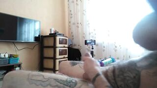 Helped me cum by jerking off