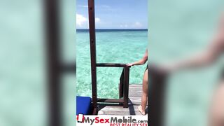 Sex holidays with French teen Angel
