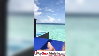 Sex holidays with French teen Angel
