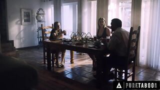 Hot Babe Gets Fucked By Besties Stepdad