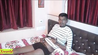 18yrs Cute Stepsister Helps Stepbro to Cum! Hot Teen Sex