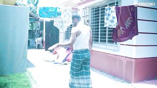 Desi Indian Hot City Girl Enjoys