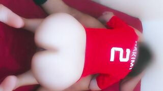 He fucked me from behind and in front, fucked me, my pussy was full of milk, and I sucked his cock, Arabic sex