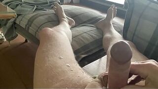 powerfull cumshot