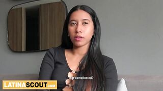 This Straight A amateur LATINA TEEN forgot her perfect GPA when she took my cock and begged for more
