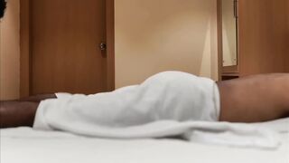 Hotel Room Desi massage Part 1