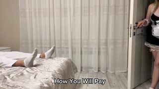 Russian mom LikaDays, moonlighting as a