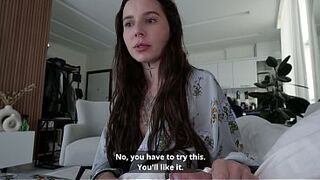 Shut up and just Stick your dick in Mommy's Ass!
