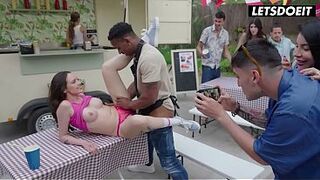 He Fucked Me Missionary With My Legs Up While Everyone Watched