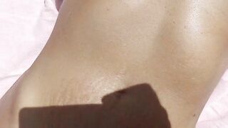 Sexy milf with big natural tits
