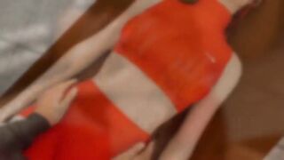 Fucked the yoga teacher on the